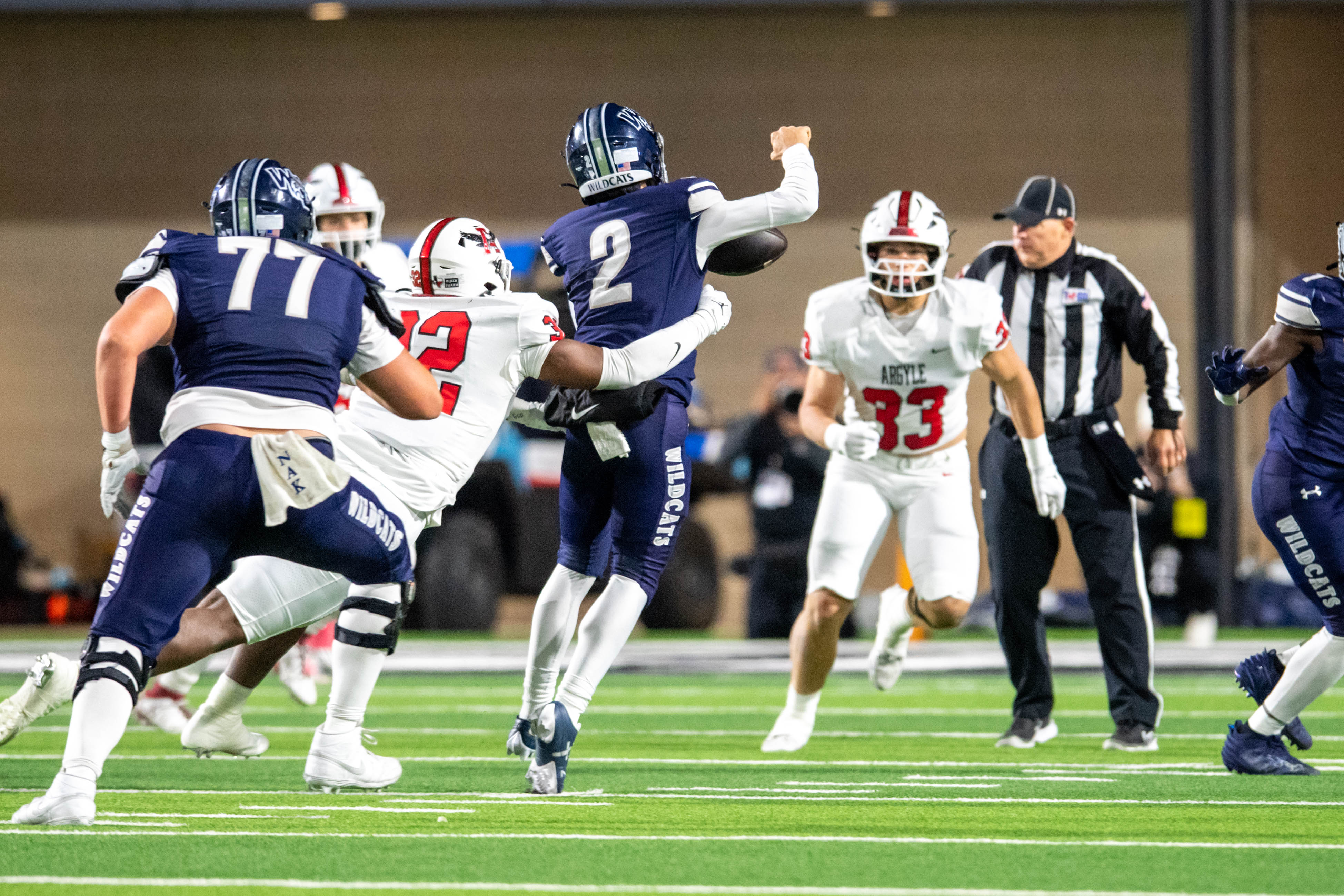 AHS vs Prosper Walnut Grove